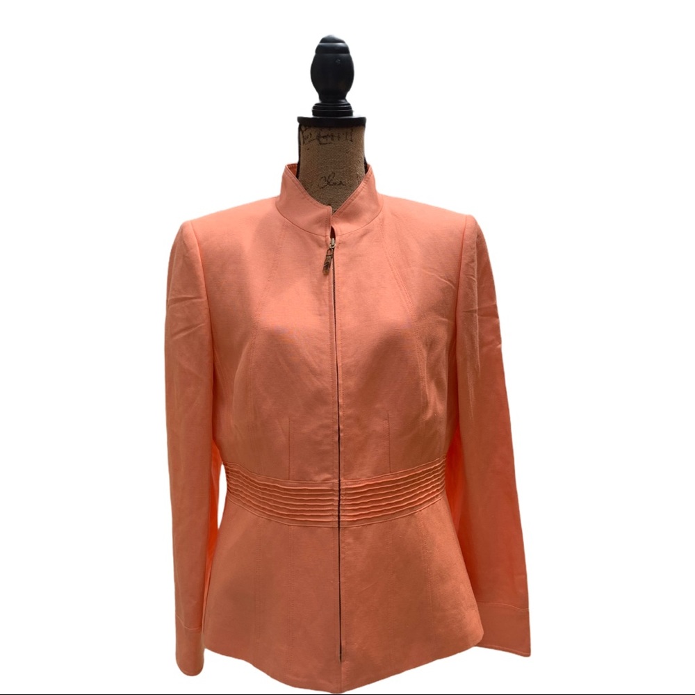 TAHARI 2 piece jacket and tank